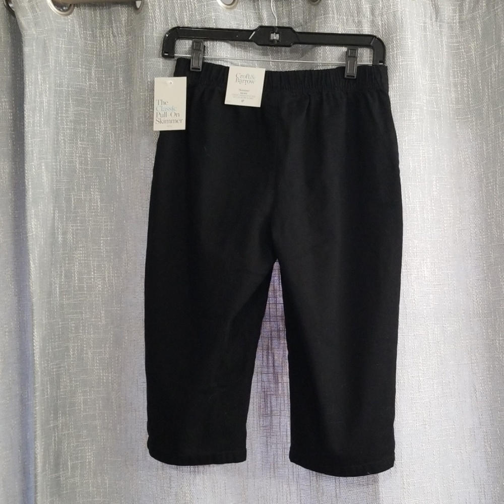 Croft & Barrow classic pull-on Skimmer Petite NWT - Picture 5 of 6